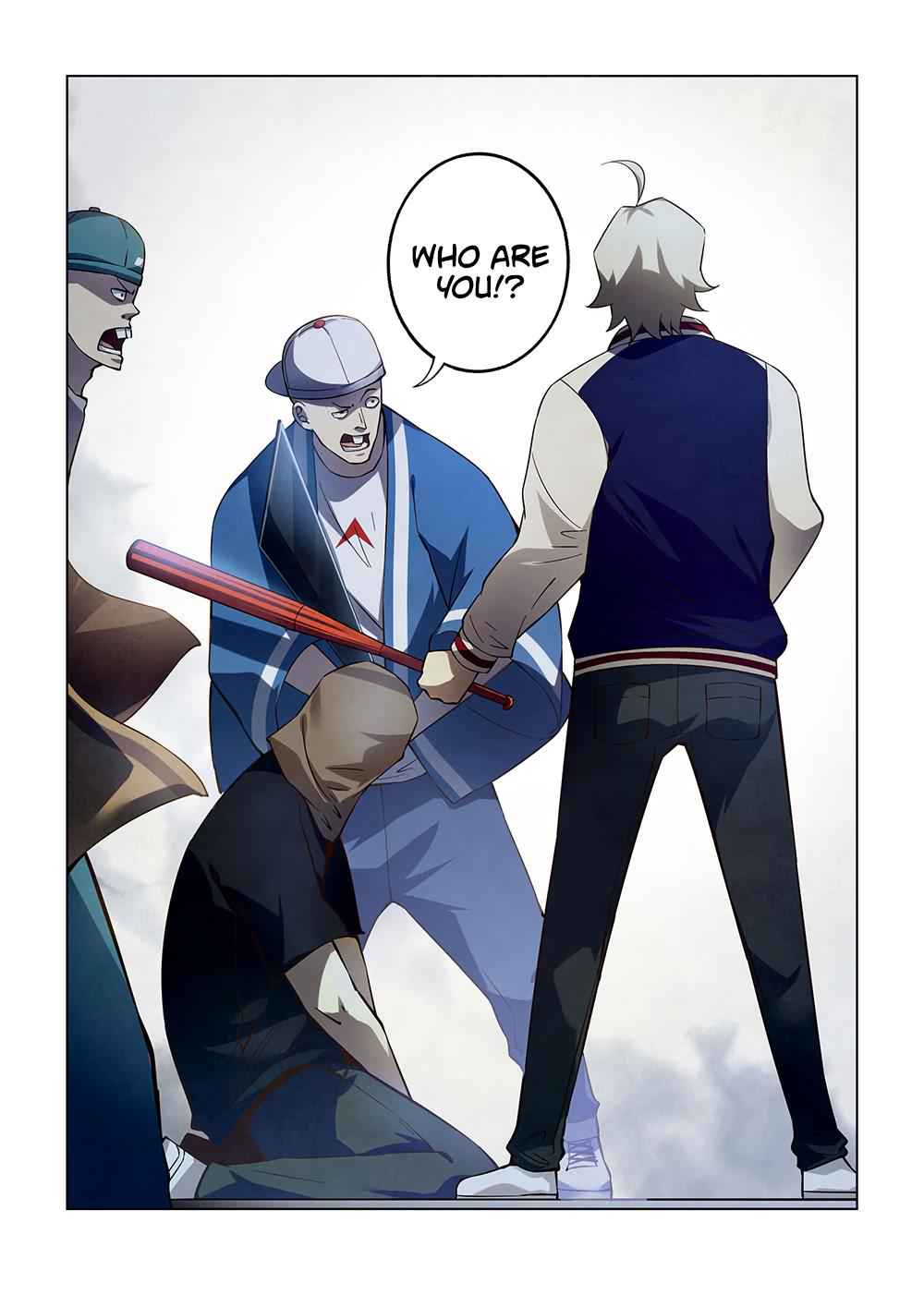 The Last Human Chap 118 - Next Chap 119