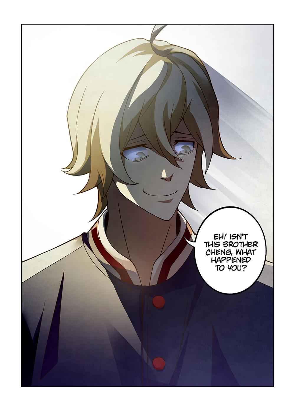 The Last Human Chap 118 - Next Chap 119