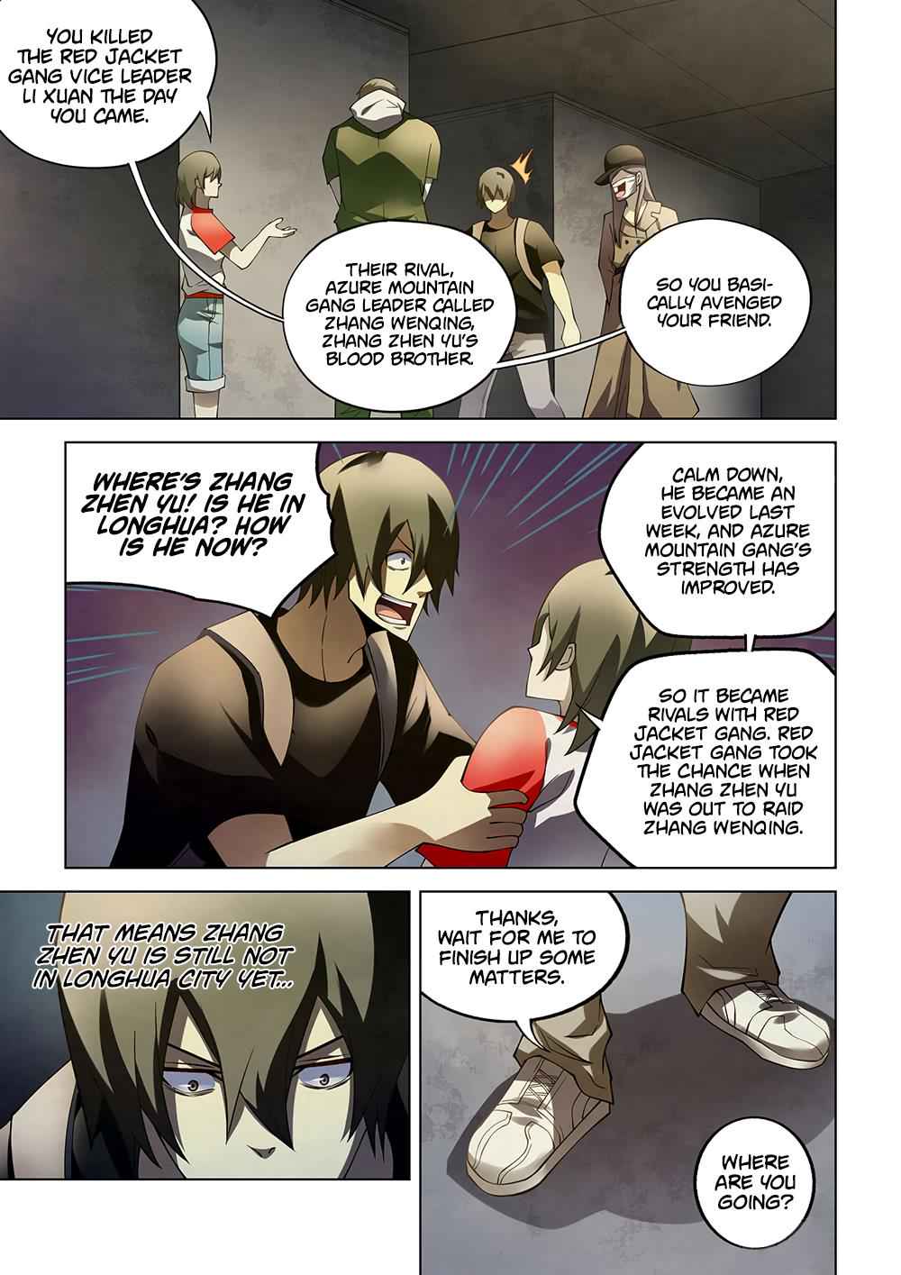 The Last Human Chap 118 - Next Chap 119