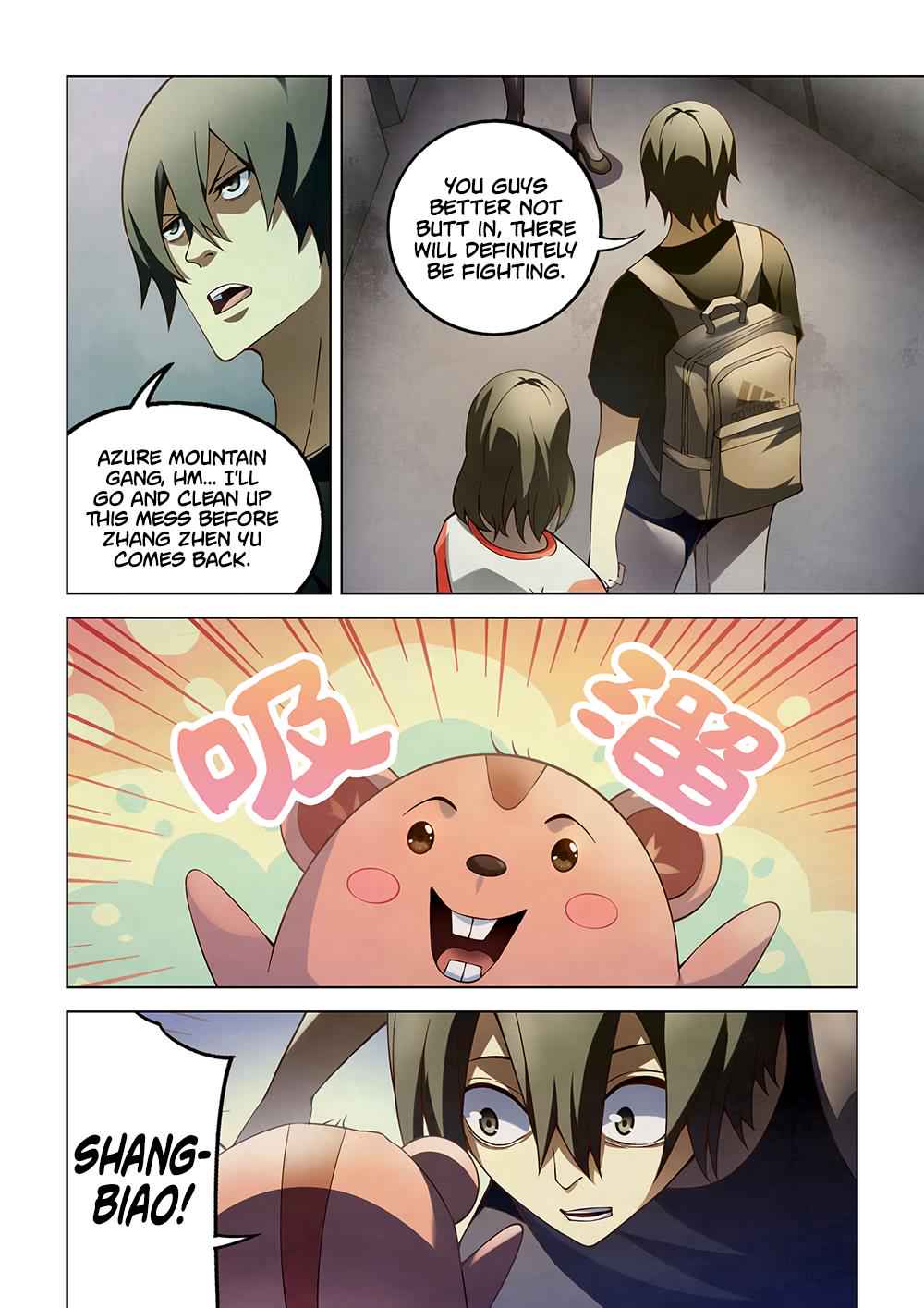The Last Human Chap 118 - Next Chap 119