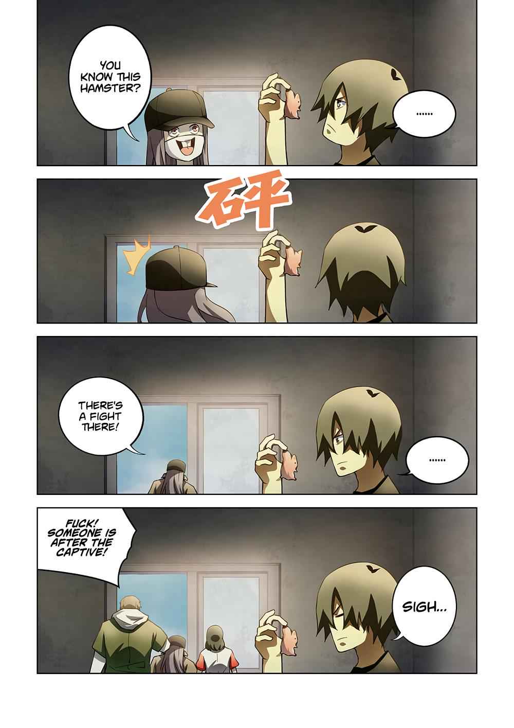 The Last Human Chap 118 - Next Chap 119