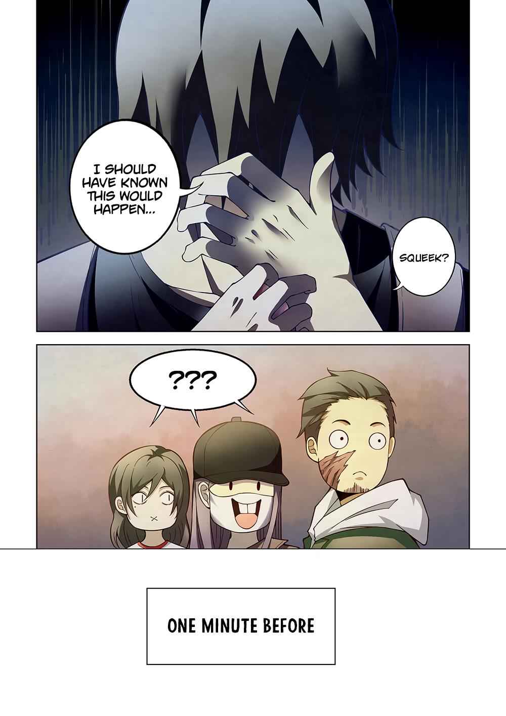 The Last Human Chap 118 - Next Chap 119
