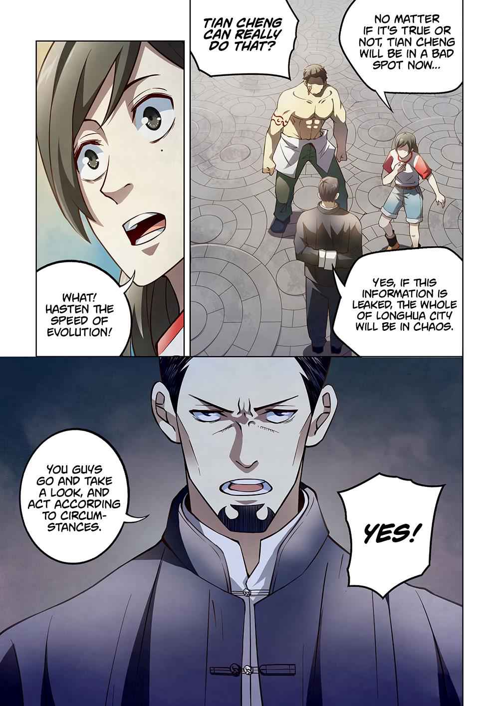 The Last Human Chap 118 - Next Chap 119