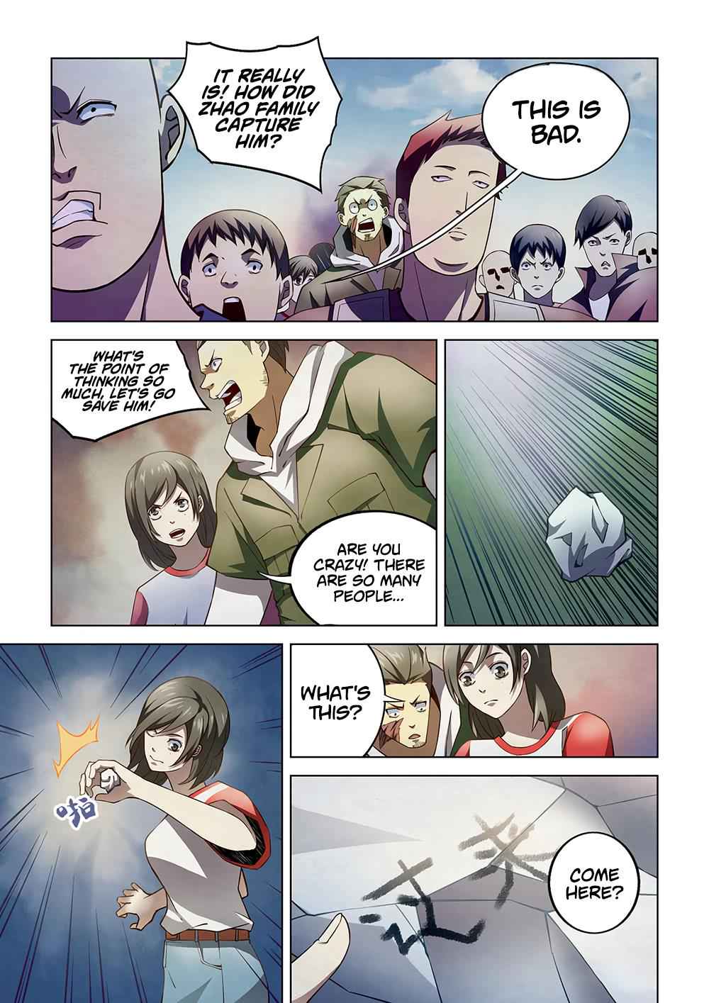The Last Human Chap 118 - Next Chap 119