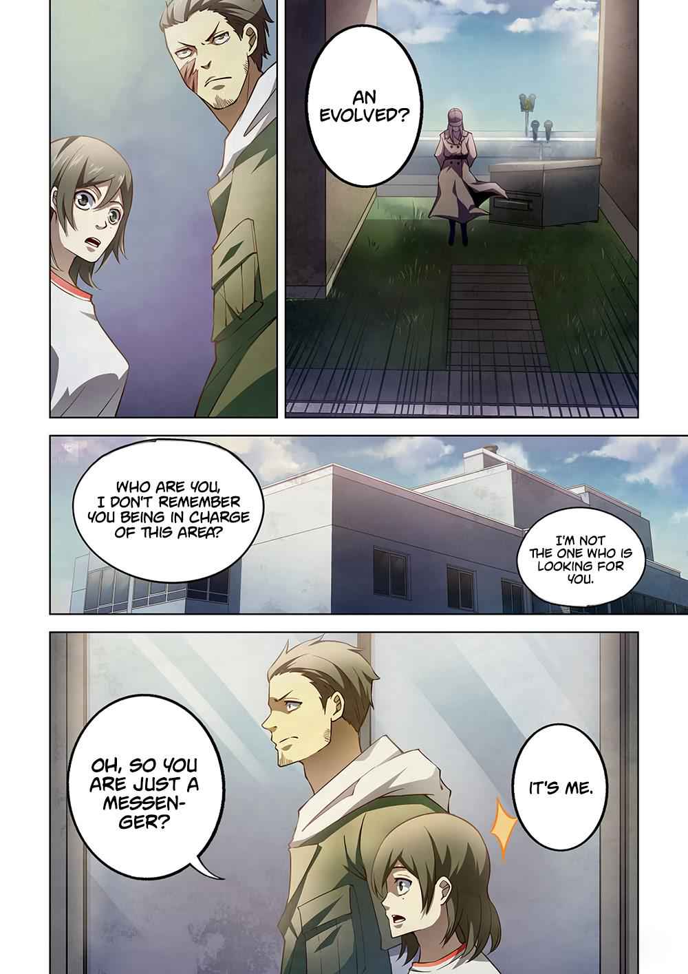 The Last Human Chap 118 - Next Chap 119