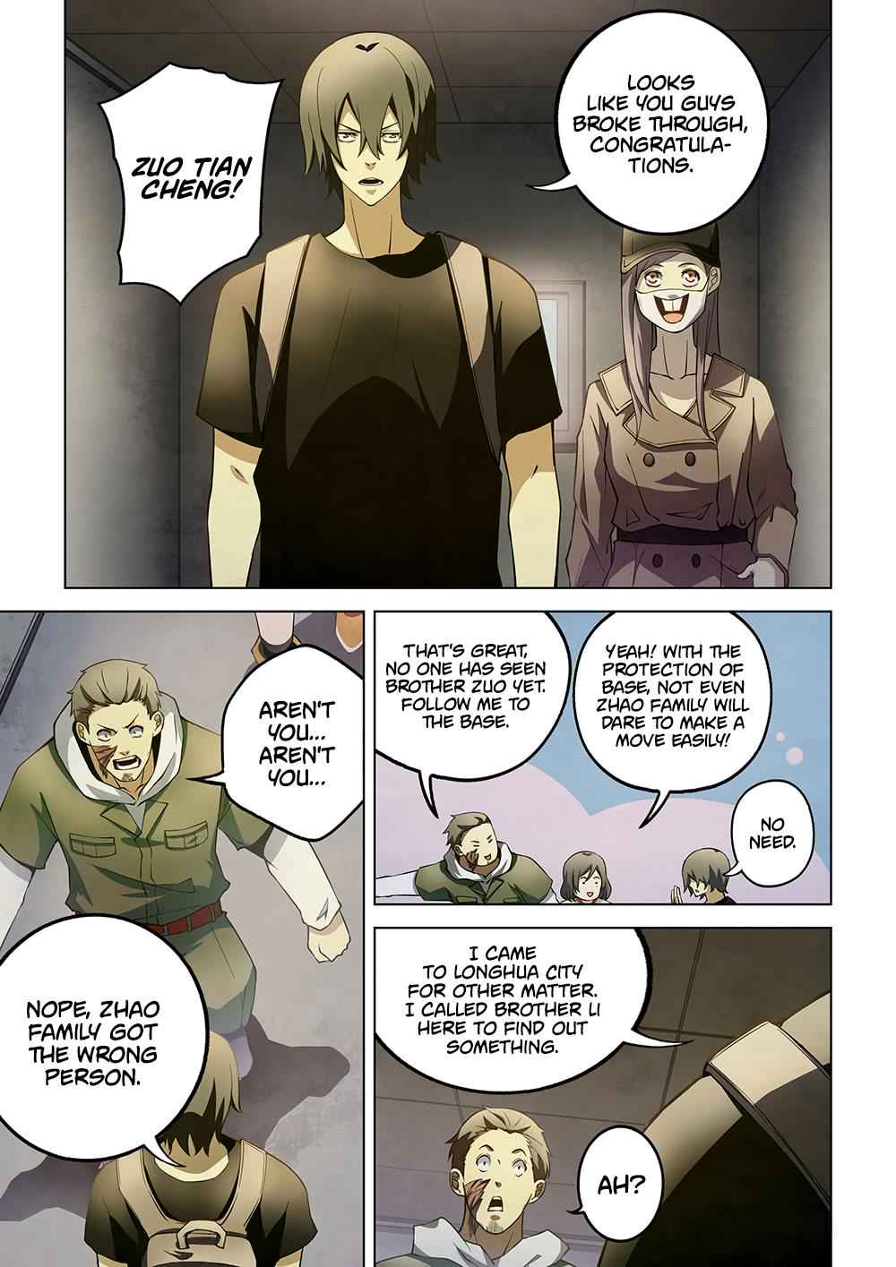 The Last Human Chap 118 - Next Chap 119