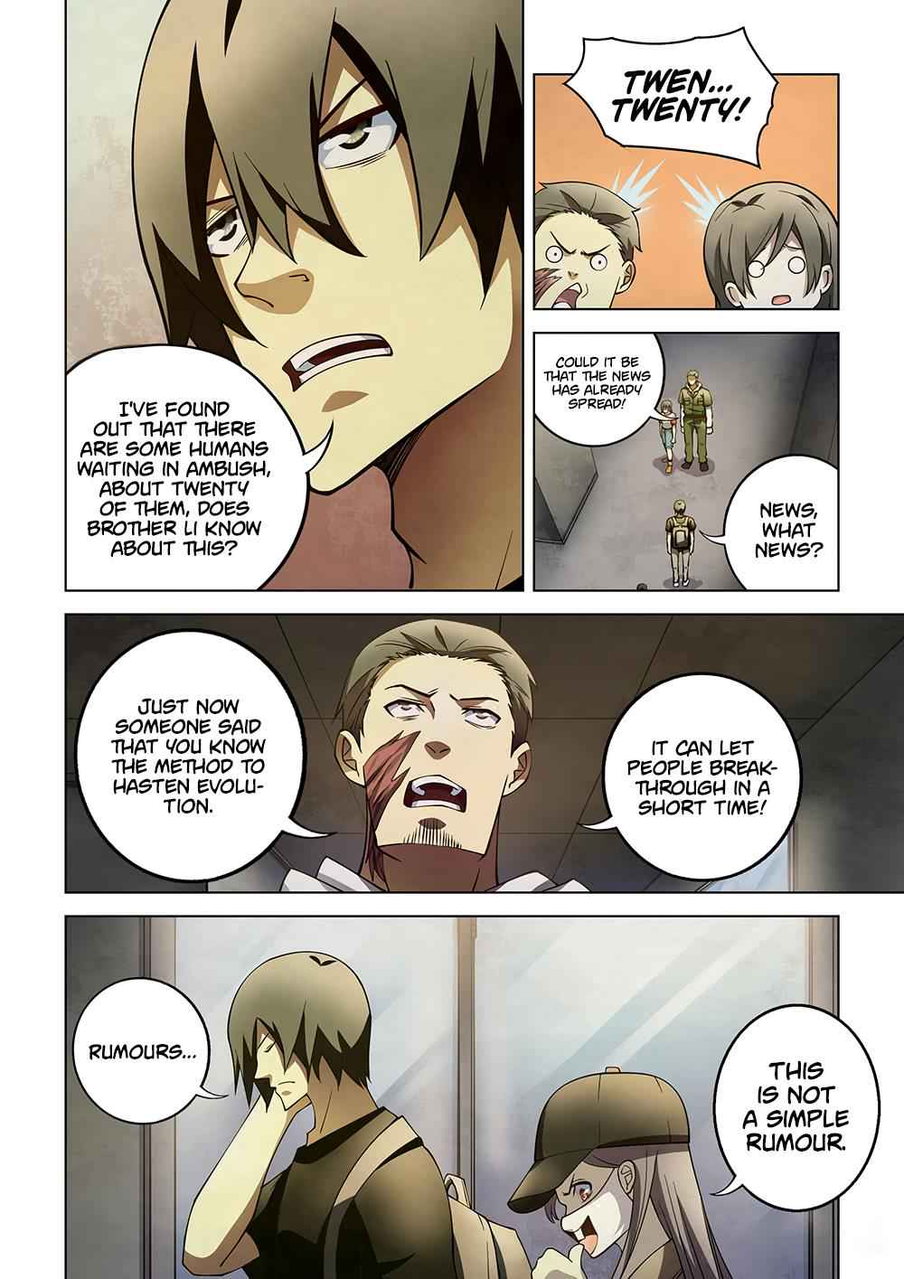 The Last Human Chap 118 - Next Chap 119