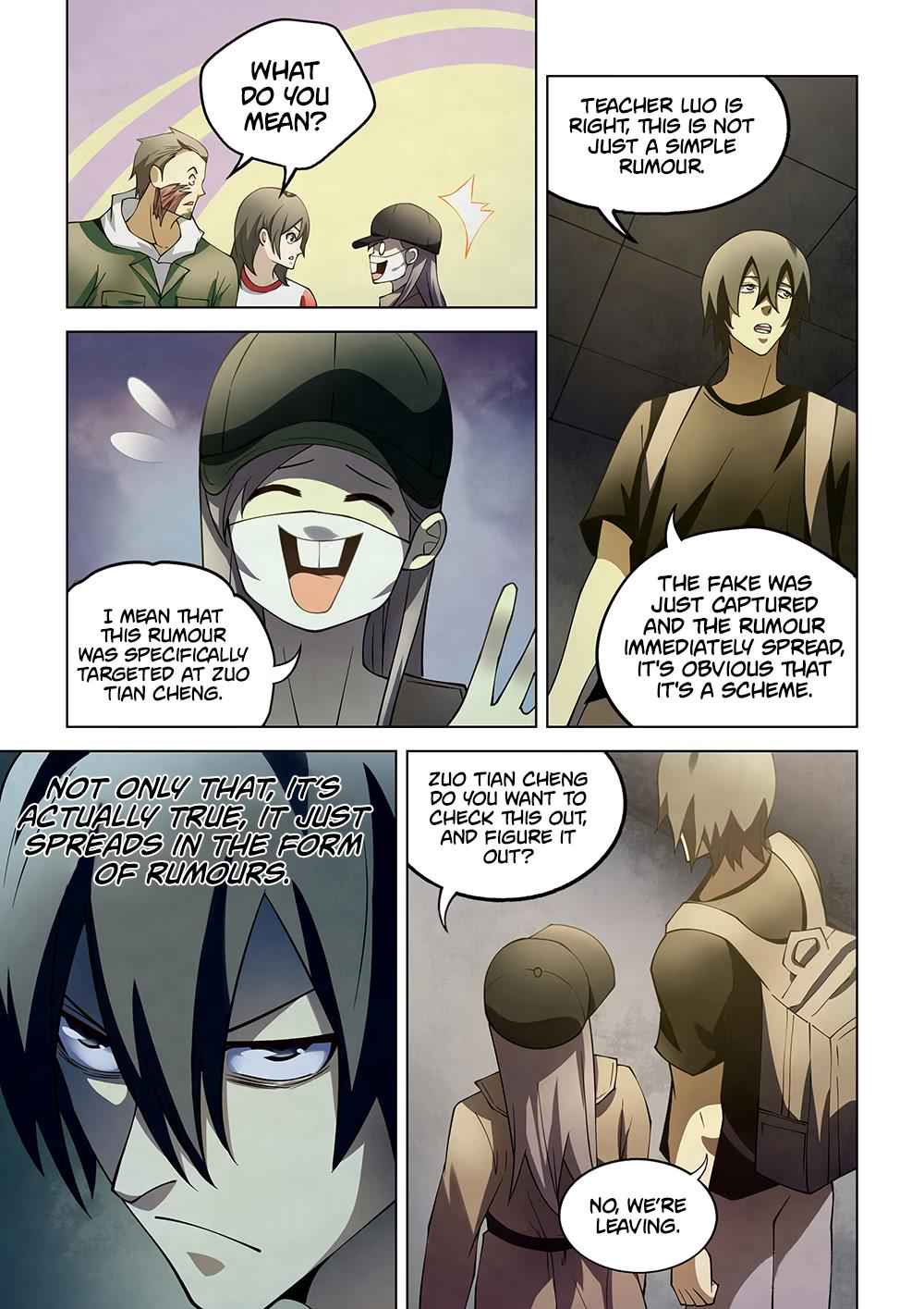 The Last Human Chap 118 - Next Chap 119