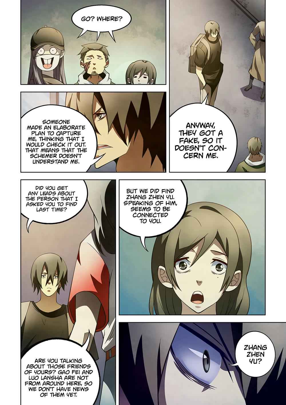 The Last Human Chap 118 - Next Chap 119
