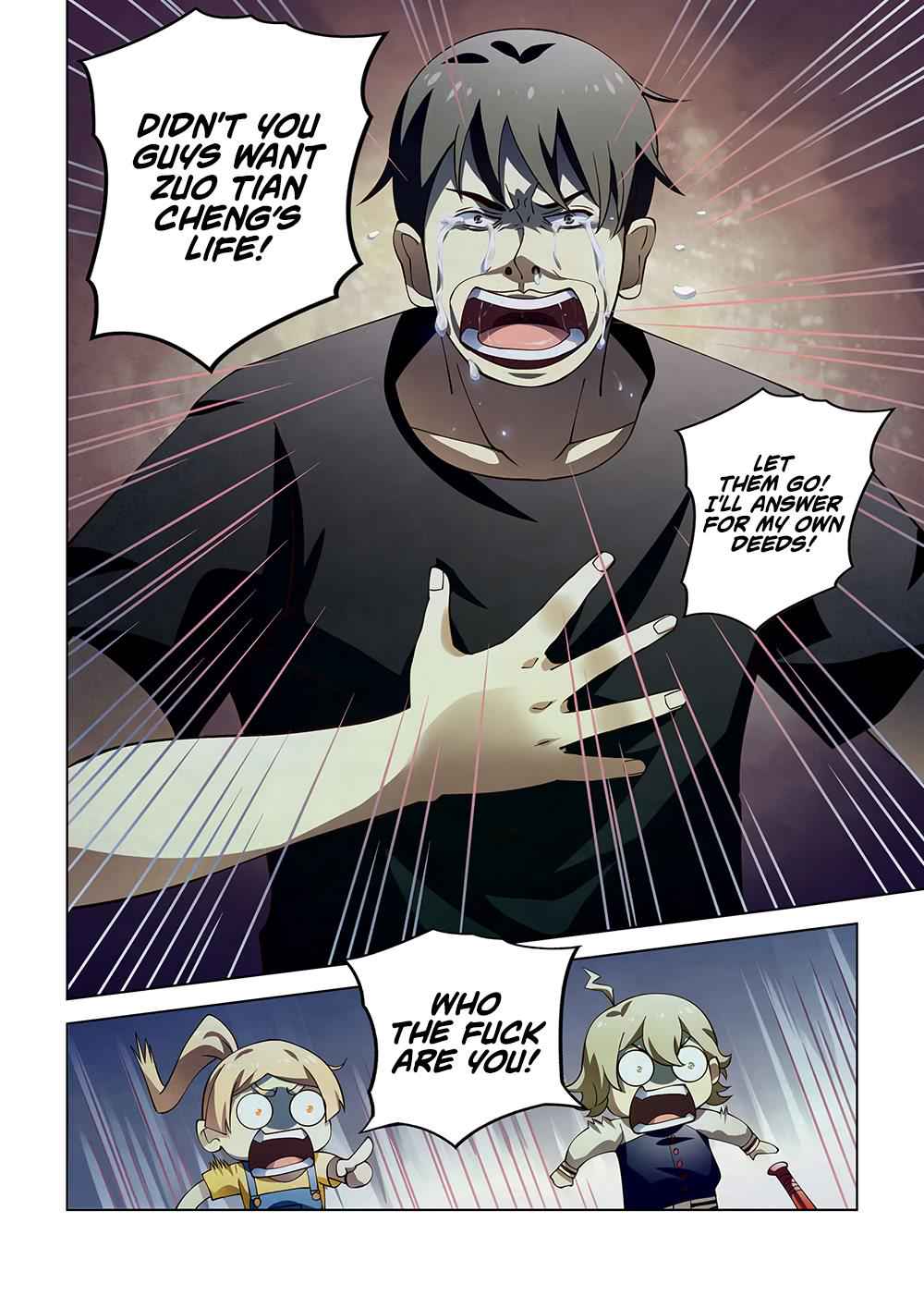 The Last Human Chap 119 - Next Chap 120