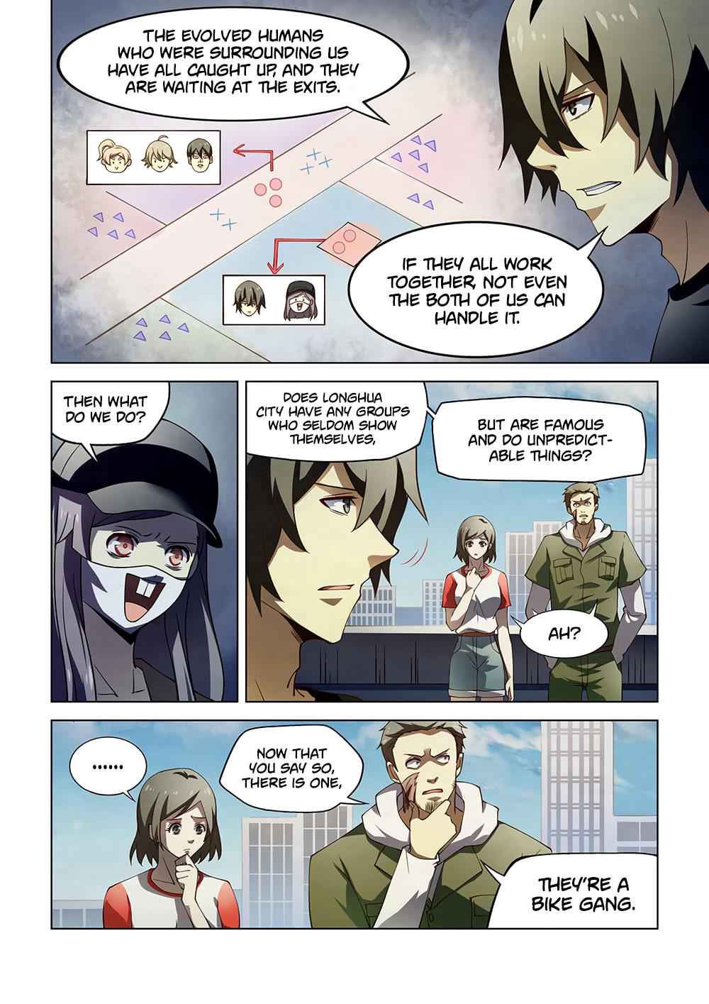 The Last Human Chap 119 - Next Chap 120