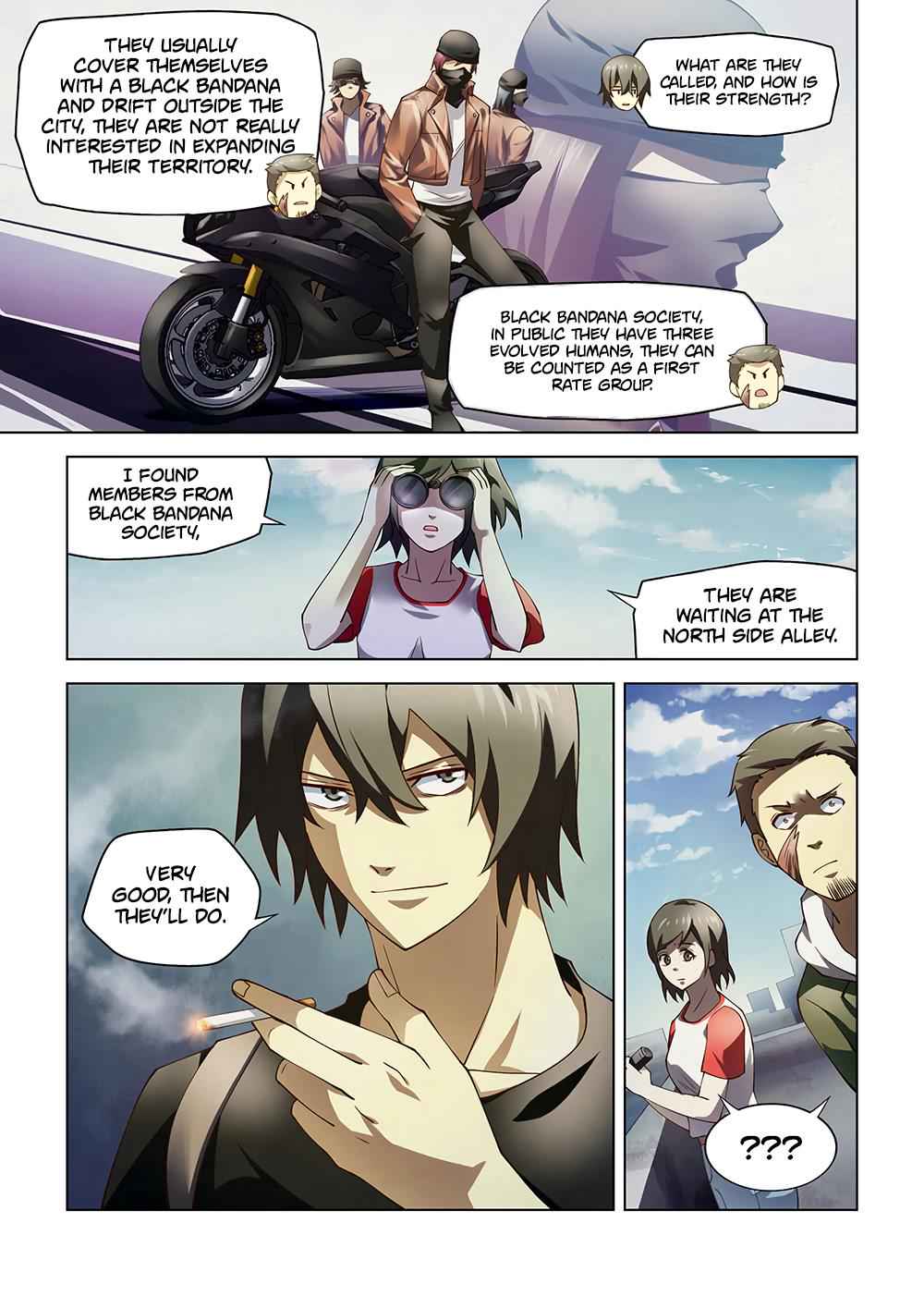 The Last Human Chap 119 - Next Chap 120