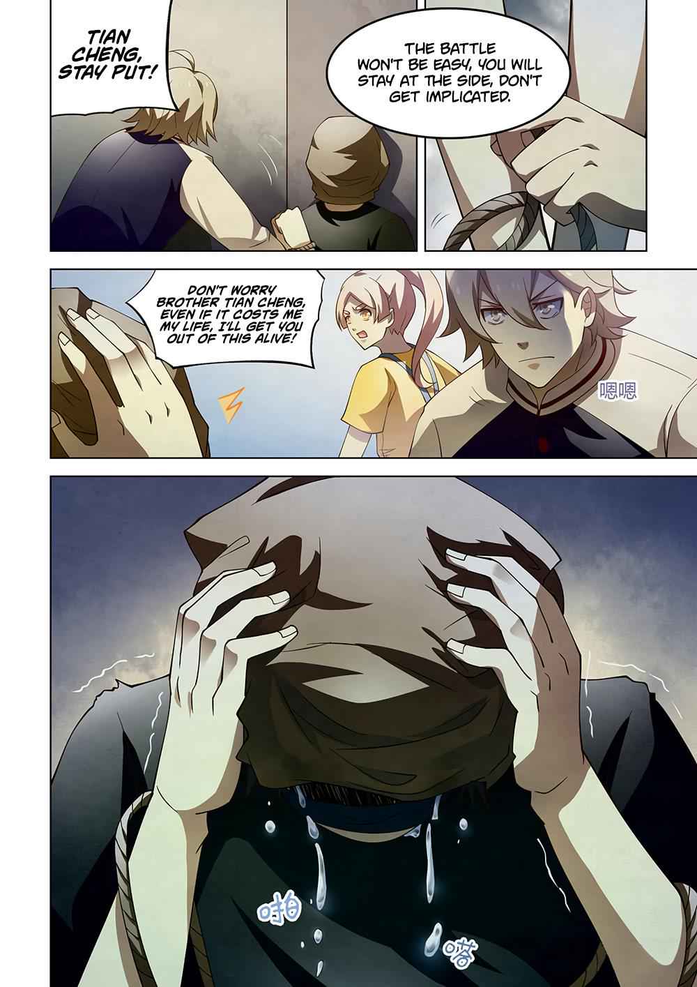 The Last Human Chap 119 - Next Chap 120