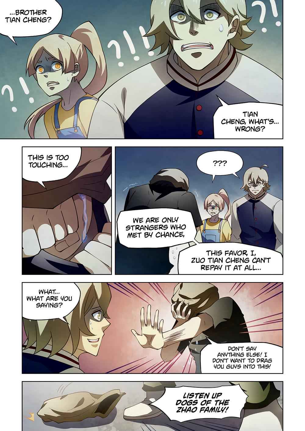 The Last Human Chap 119 - Next Chap 120