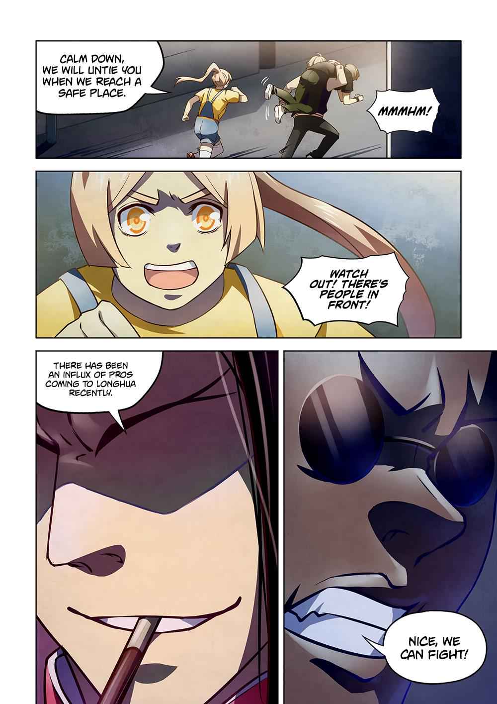 The Last Human Chap 119 - Next Chap 120