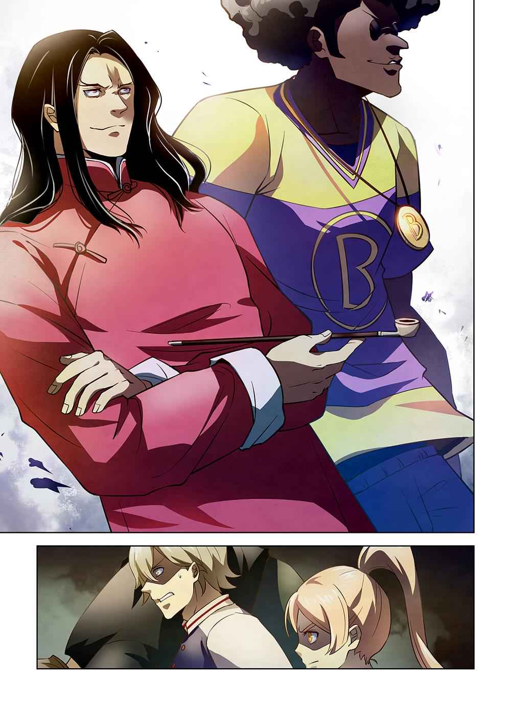 The Last Human Chap 119 - Next Chap 120