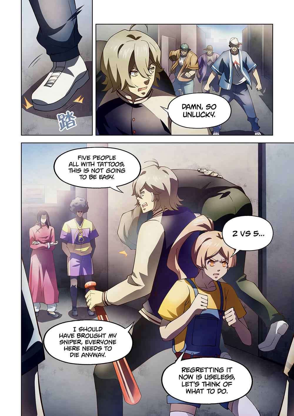 The Last Human Chap 119 - Next Chap 120