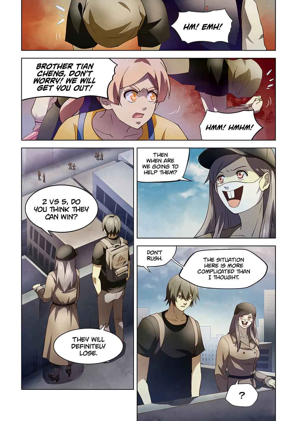 The Last Human Chap 119 - Next Chap 120
