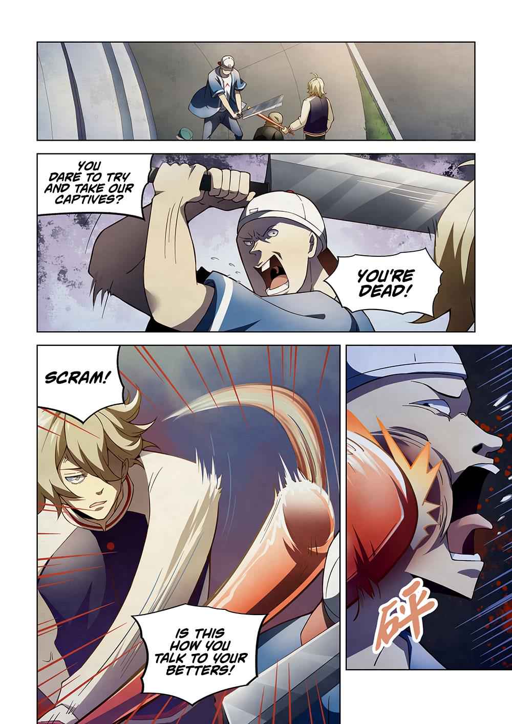 The Last Human Chap 119 - Next Chap 120