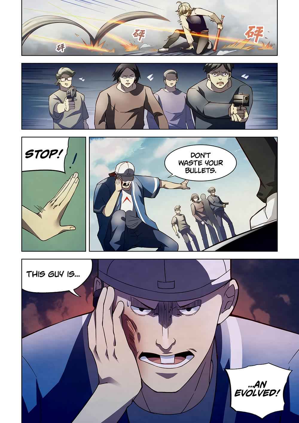 The Last Human Chap 119 - Next Chap 120