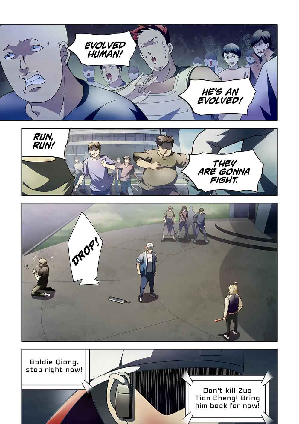 The Last Human Chap 119 - Next Chap 120