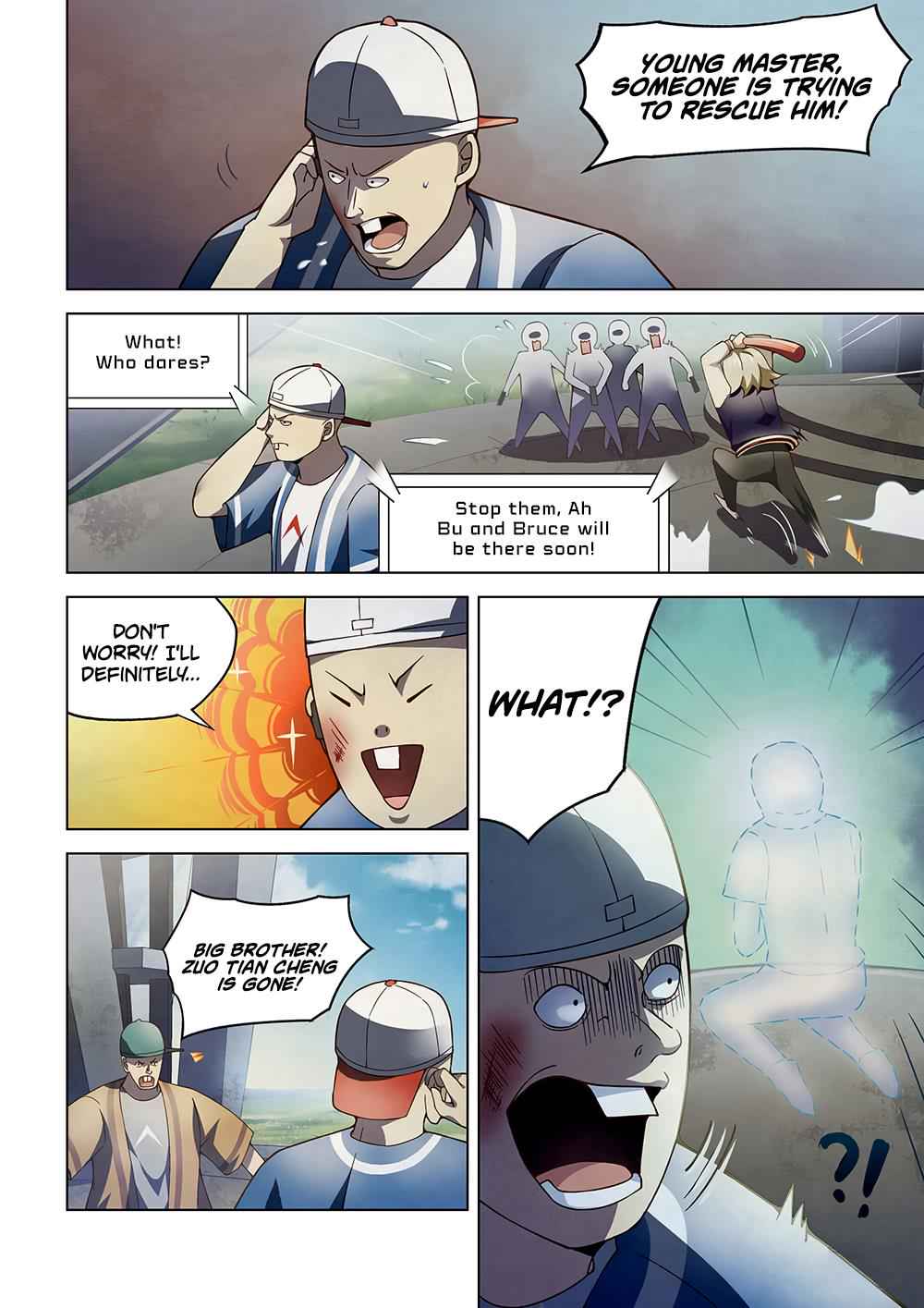 The Last Human Chap 119 - Next Chap 120