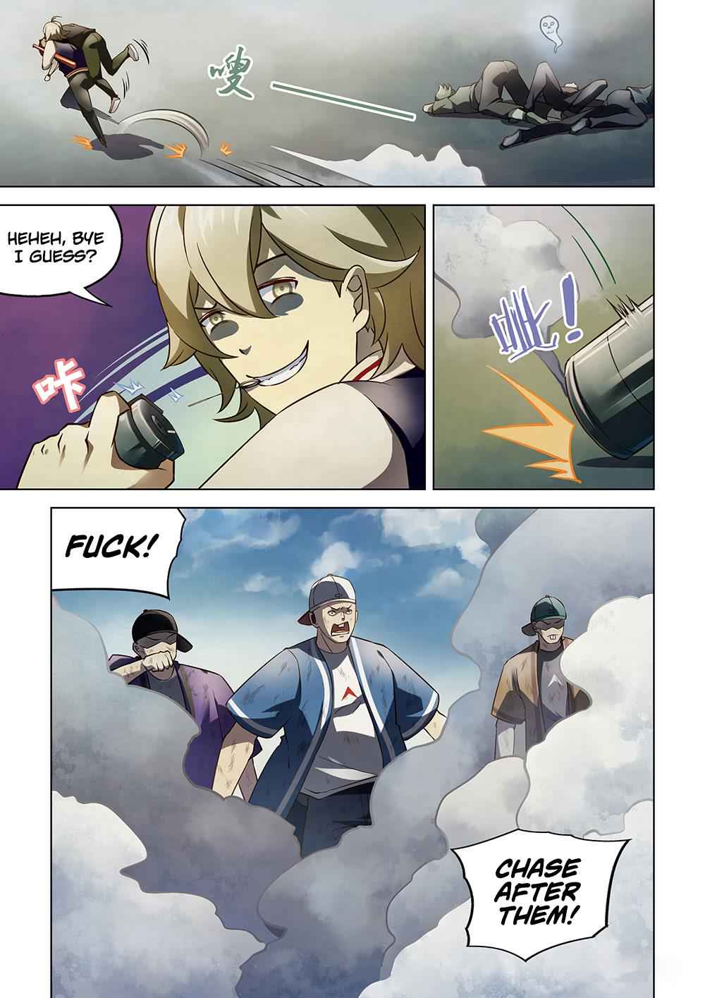 The Last Human Chap 119 - Next Chap 120