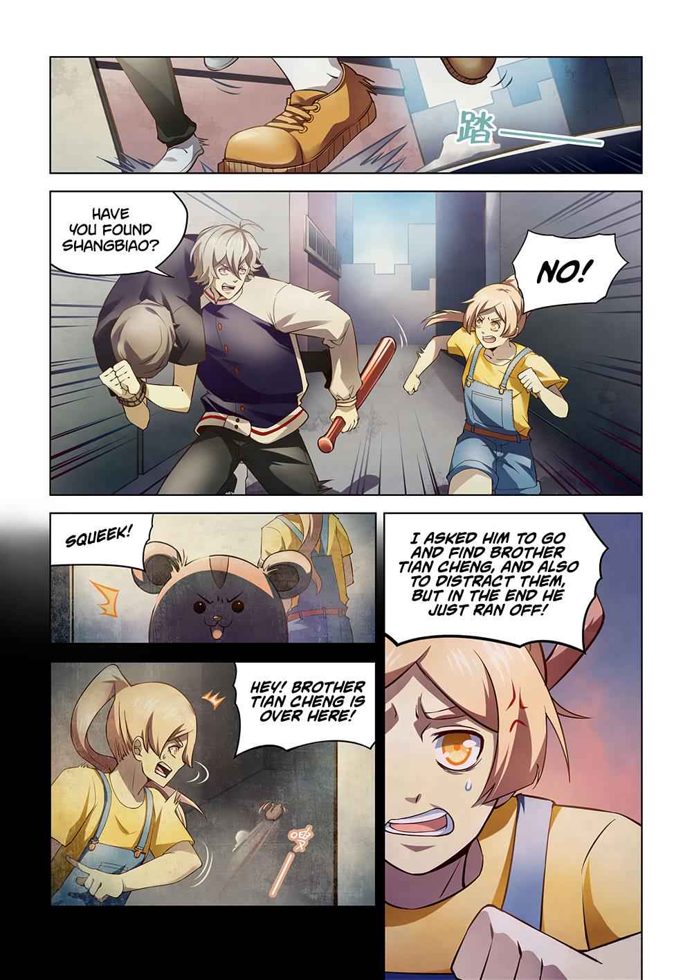 The Last Human Chap 119 - Next Chap 120