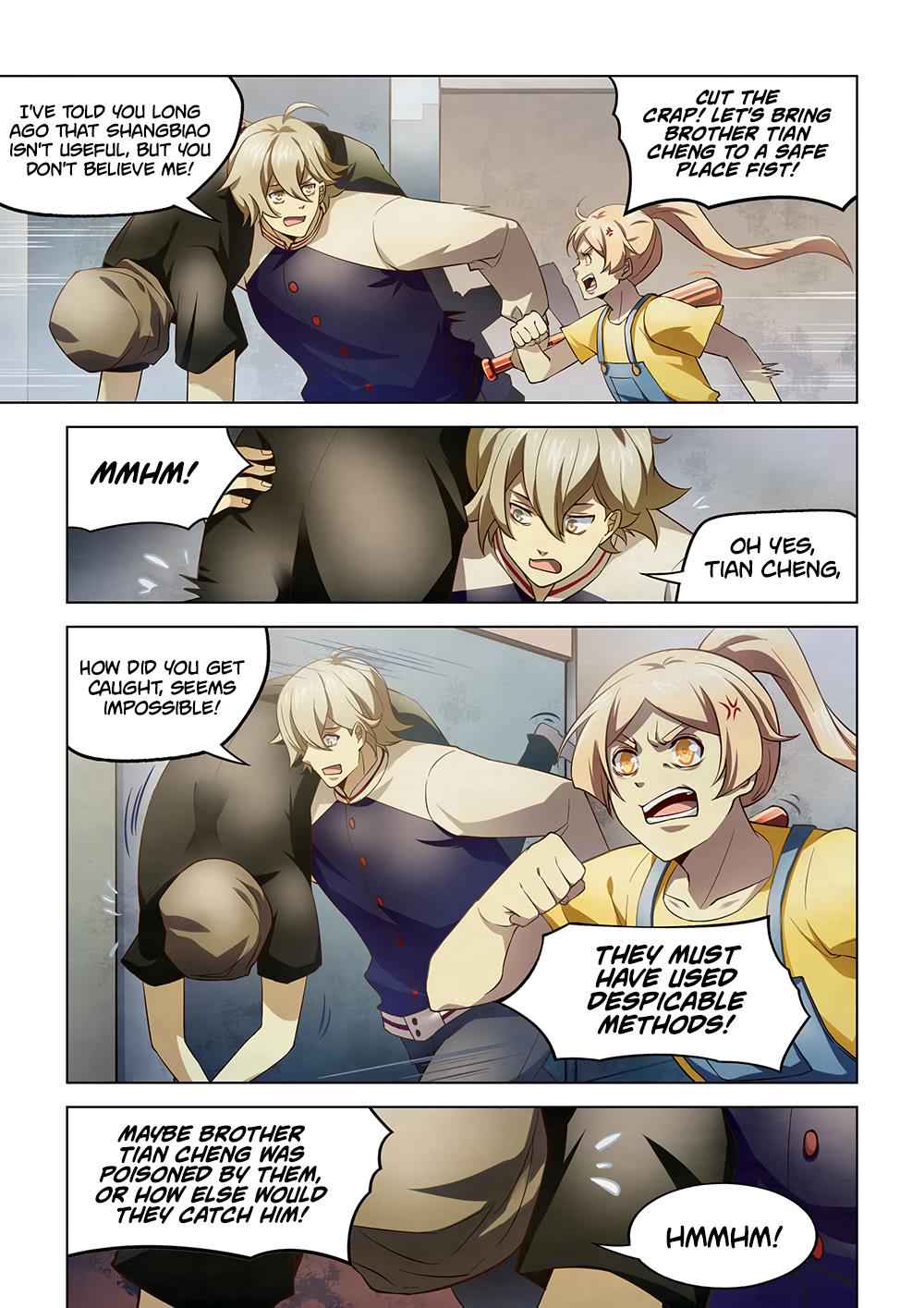 The Last Human Chap 119 - Next Chap 120