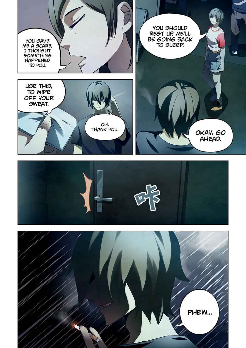 The Last Human Chap 110 - Next Chap 111