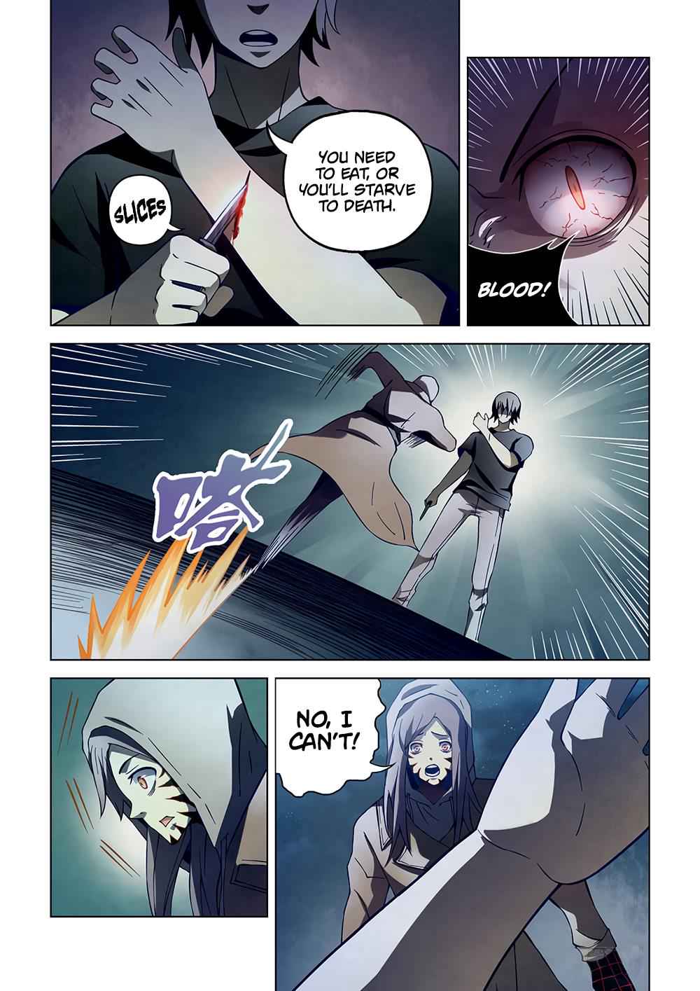 The Last Human Chap 110 - Next Chap 111