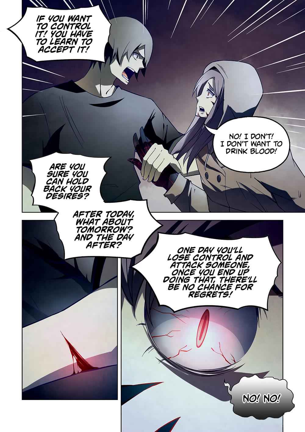 The Last Human Chap 110 - Next Chap 111