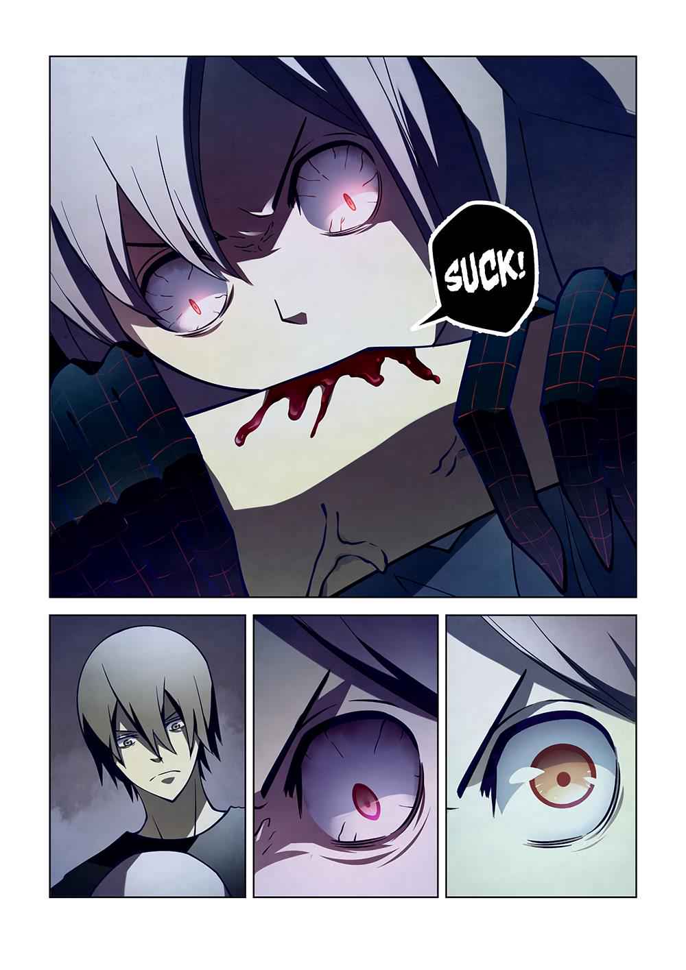 The Last Human Chap 110 - Next Chap 111