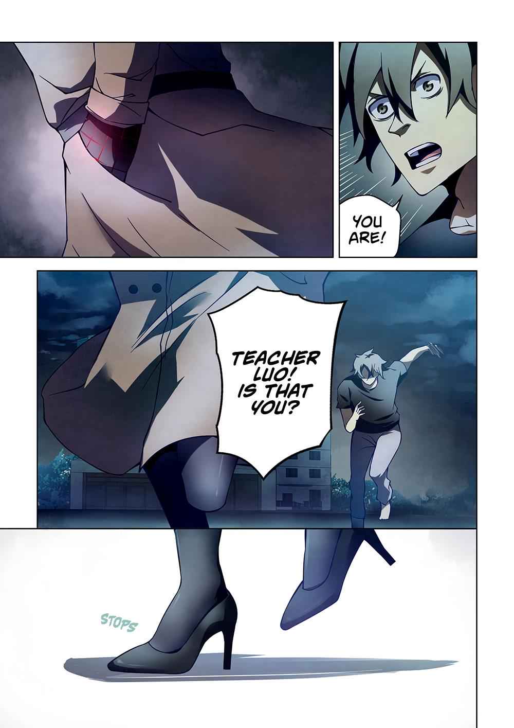 The Last Human Chap 110 - Next Chap 111