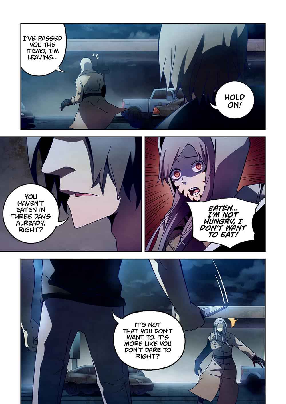 The Last Human Chap 110 - Next Chap 111