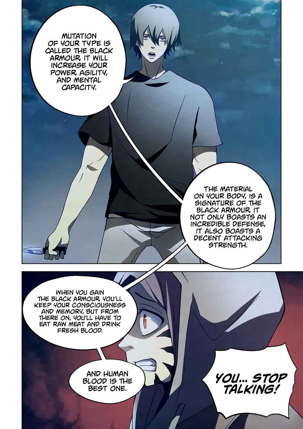 The Last Human Chap 110 - Next Chap 111