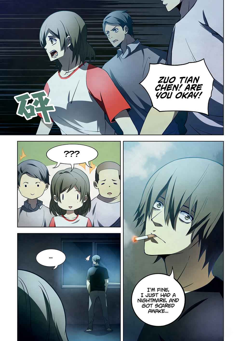The Last Human Chap 110 - Next Chap 111
