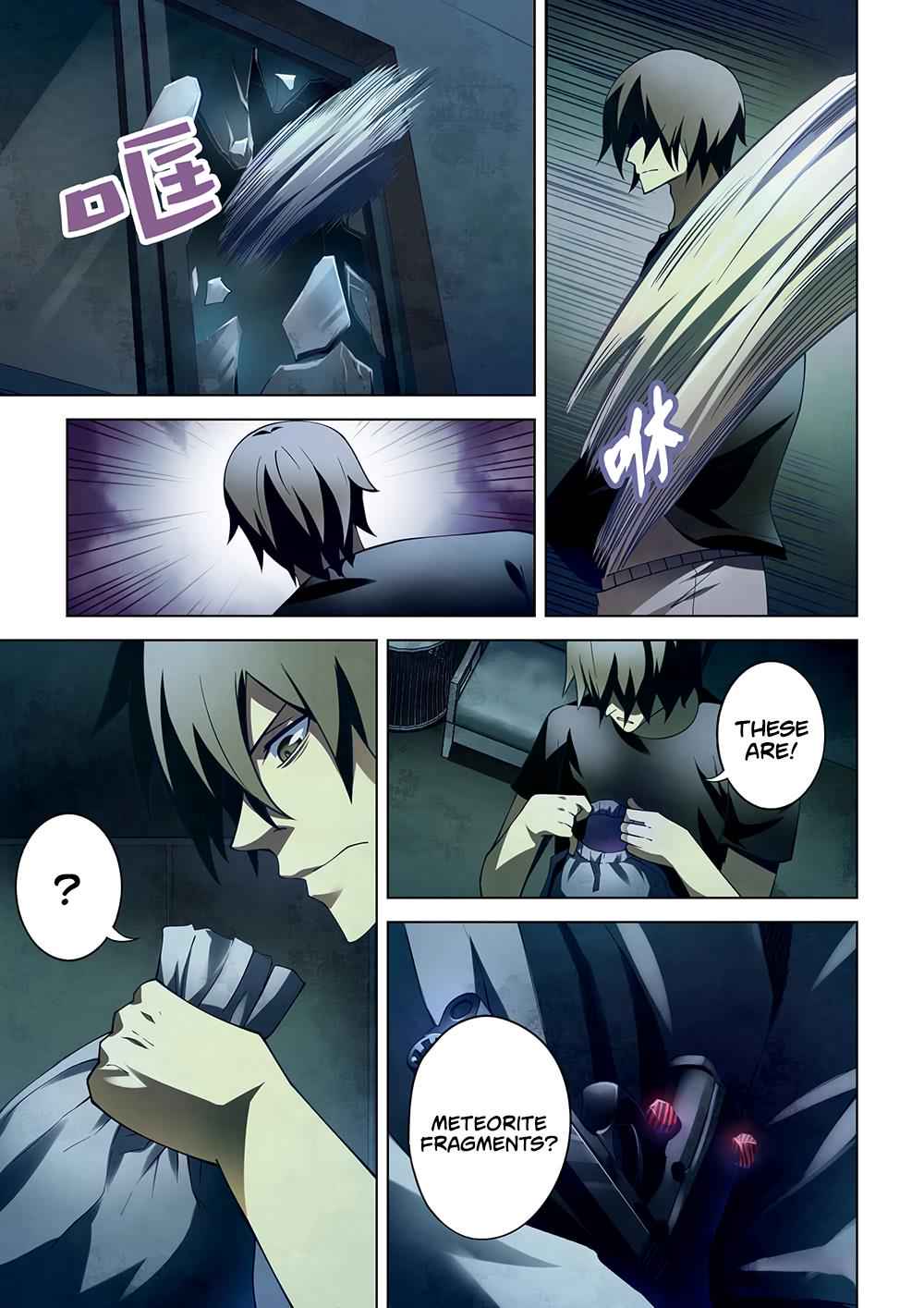 The Last Human Chap 110 - Next Chap 111
