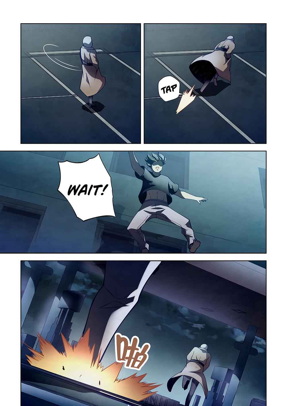 The Last Human Chap 110 - Next Chap 111