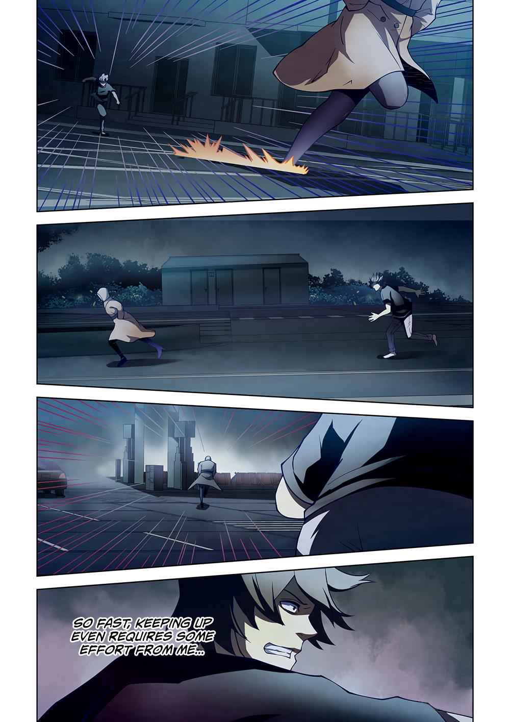 The Last Human Chap 110 - Next Chap 111