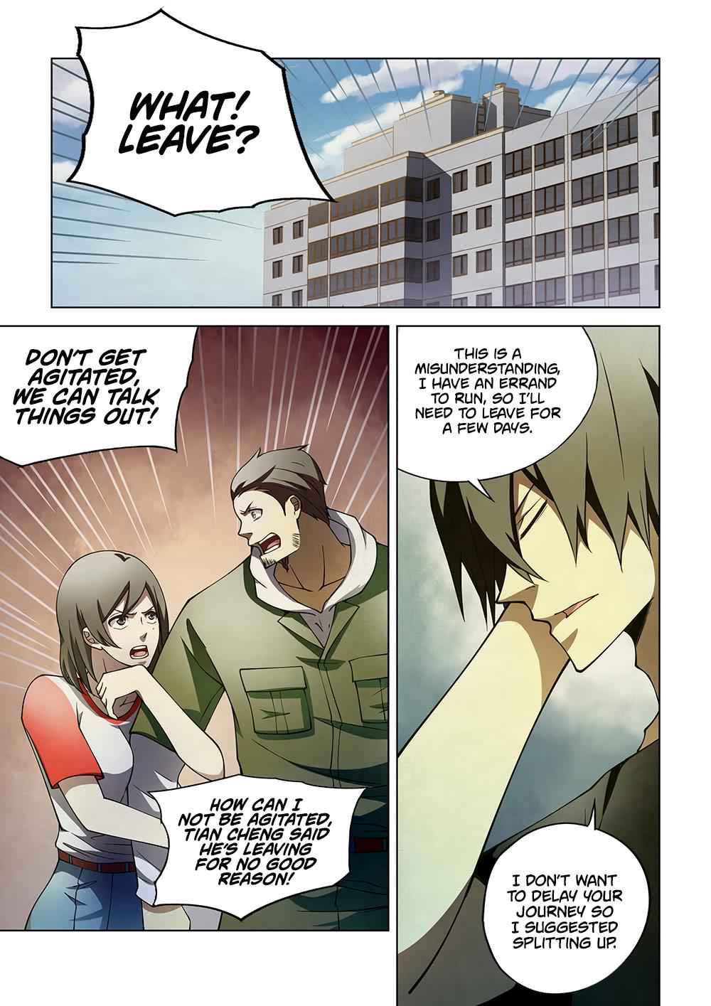 The Last Human Chap 111 - Next Chap 112