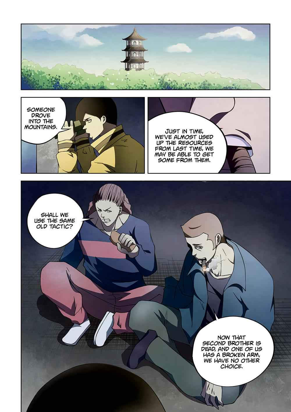 The Last Human Chap 111 - Next Chap 112
