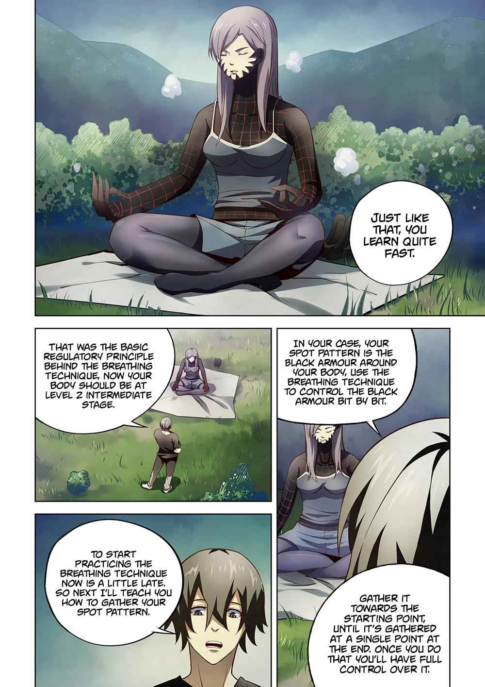The Last Human Chap 111 - Next Chap 112
