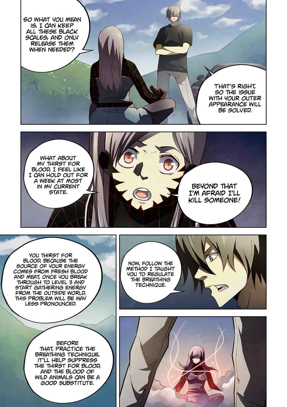 The Last Human Chap 111 - Next Chap 112