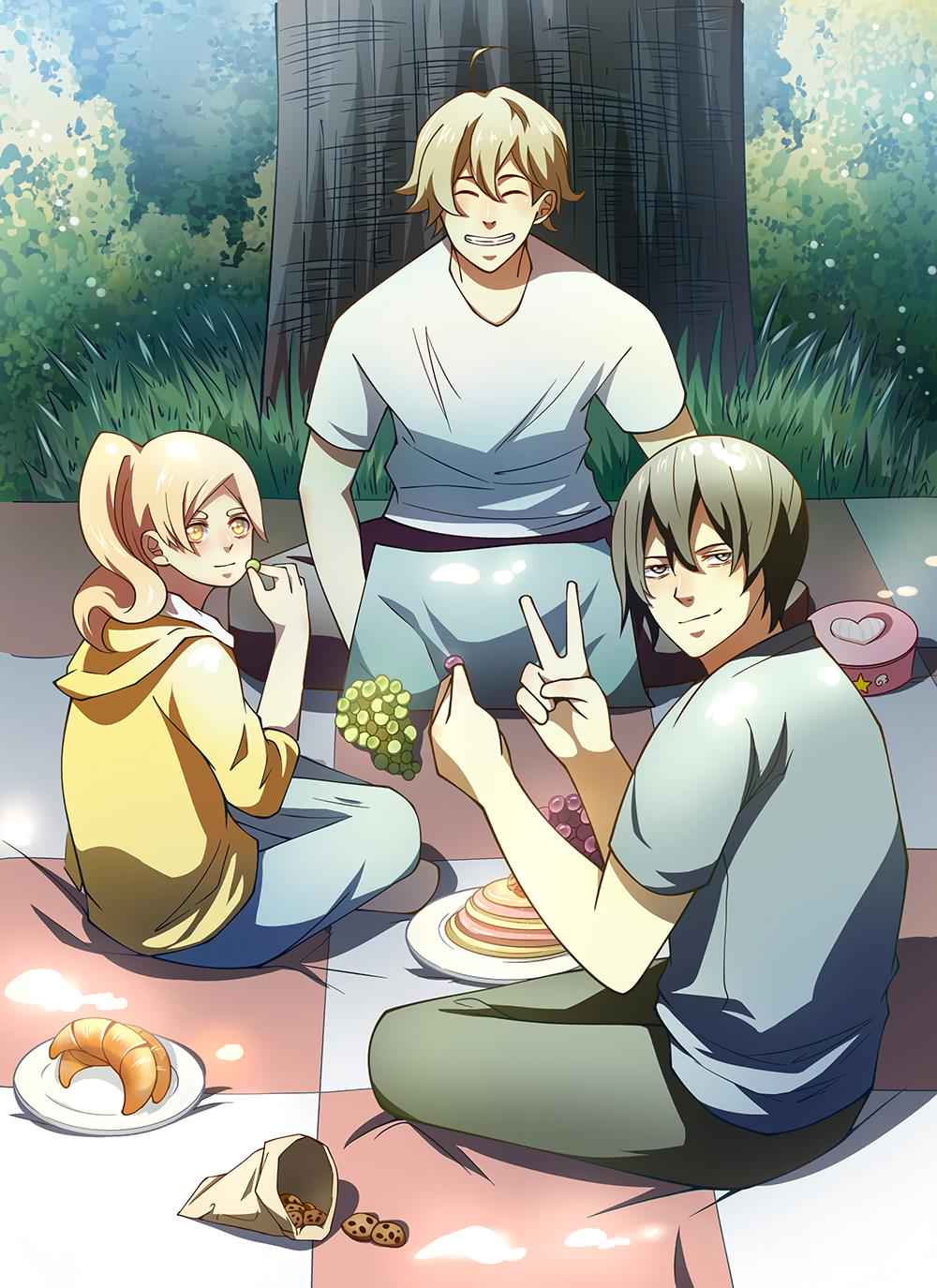 The Last Human Chap 111 - Next Chap 112