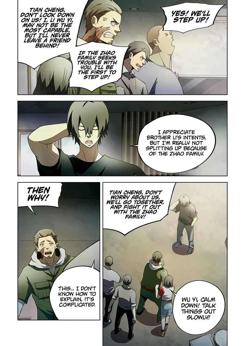 The Last Human Chap 111 - Next Chap 112