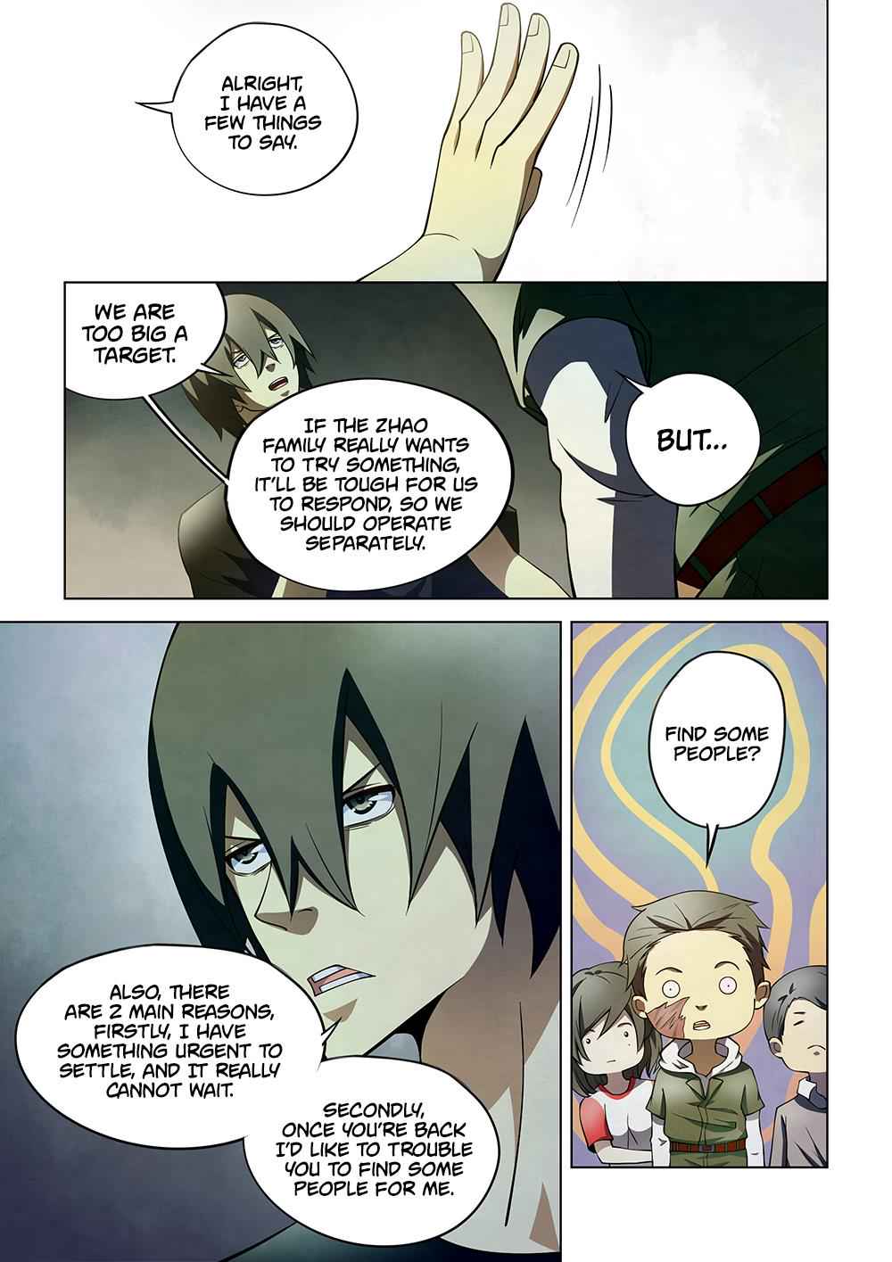 The Last Human Chap 111 - Next Chap 112