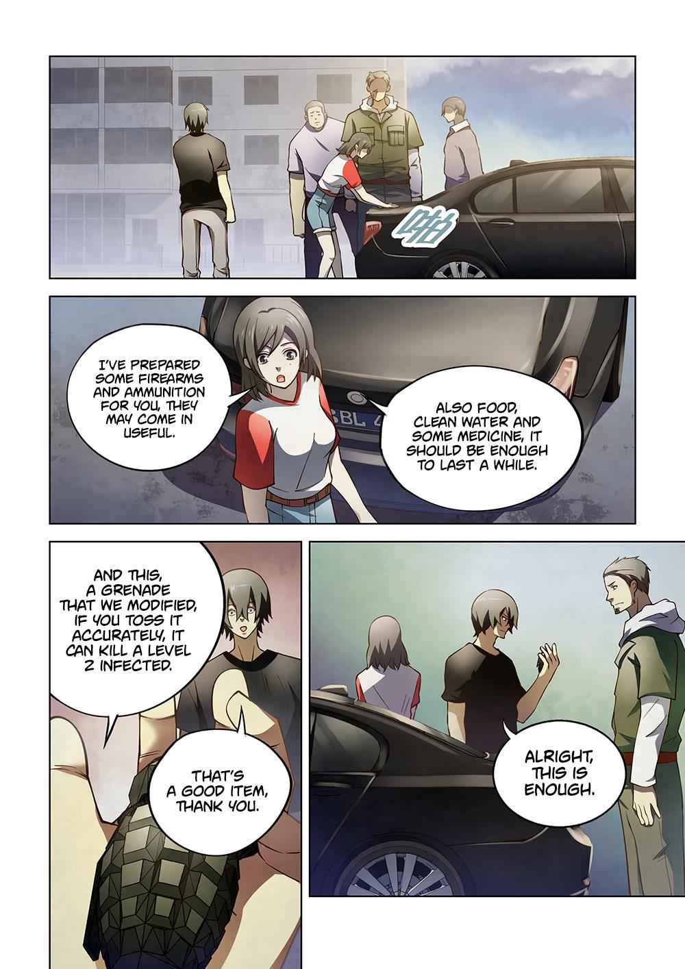 The Last Human Chap 111 - Next Chap 112