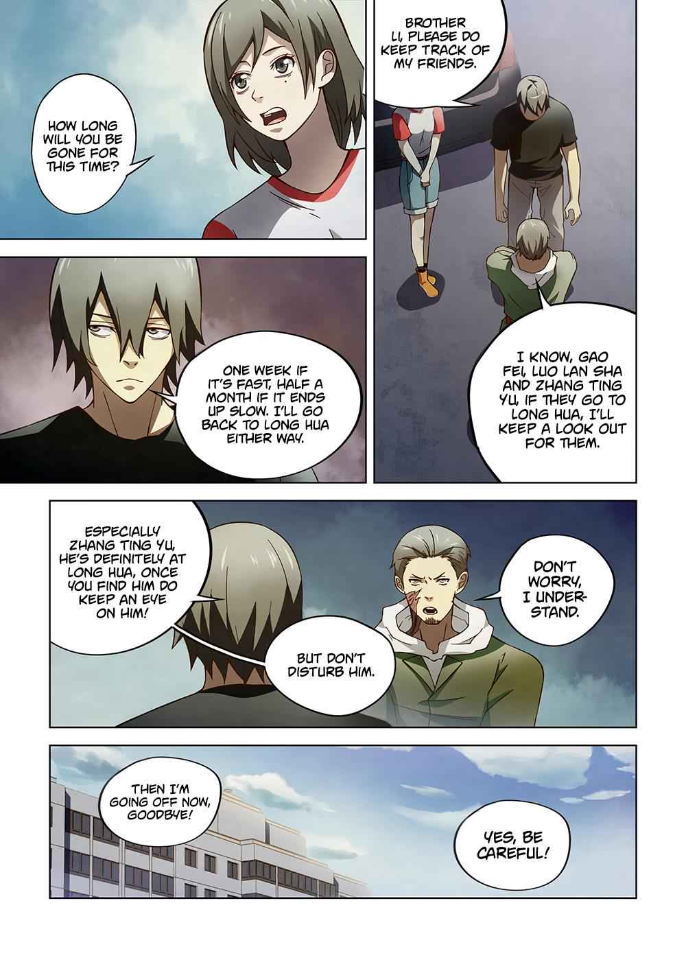 The Last Human Chap 111 - Next Chap 112