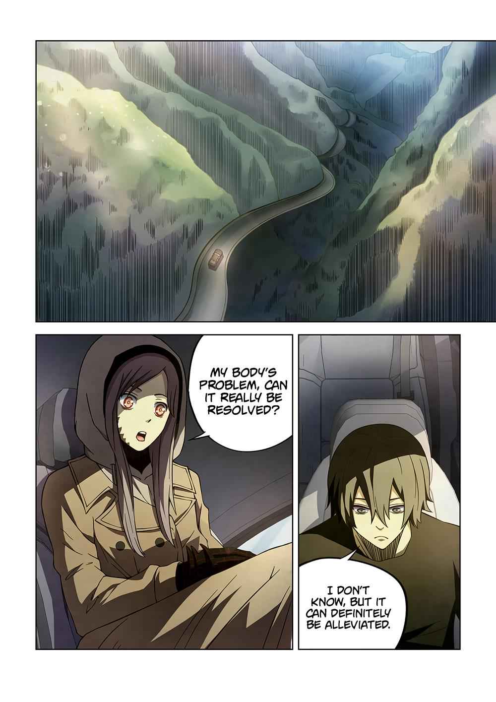 The Last Human Chap 111 - Next Chap 112